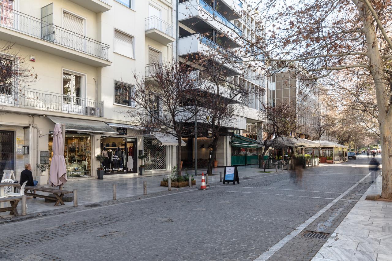 Acropolis Heart 1Bd Apartment In Plaka By Upstreet Афіни Екстер'єр фото